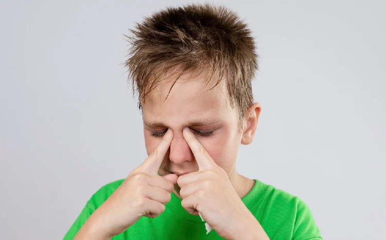 Polypenentfernung bei Kindern / Adenotomie